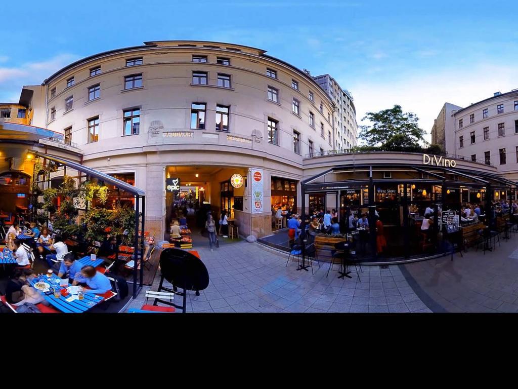 Mango Apartments Budapest Exterior photo