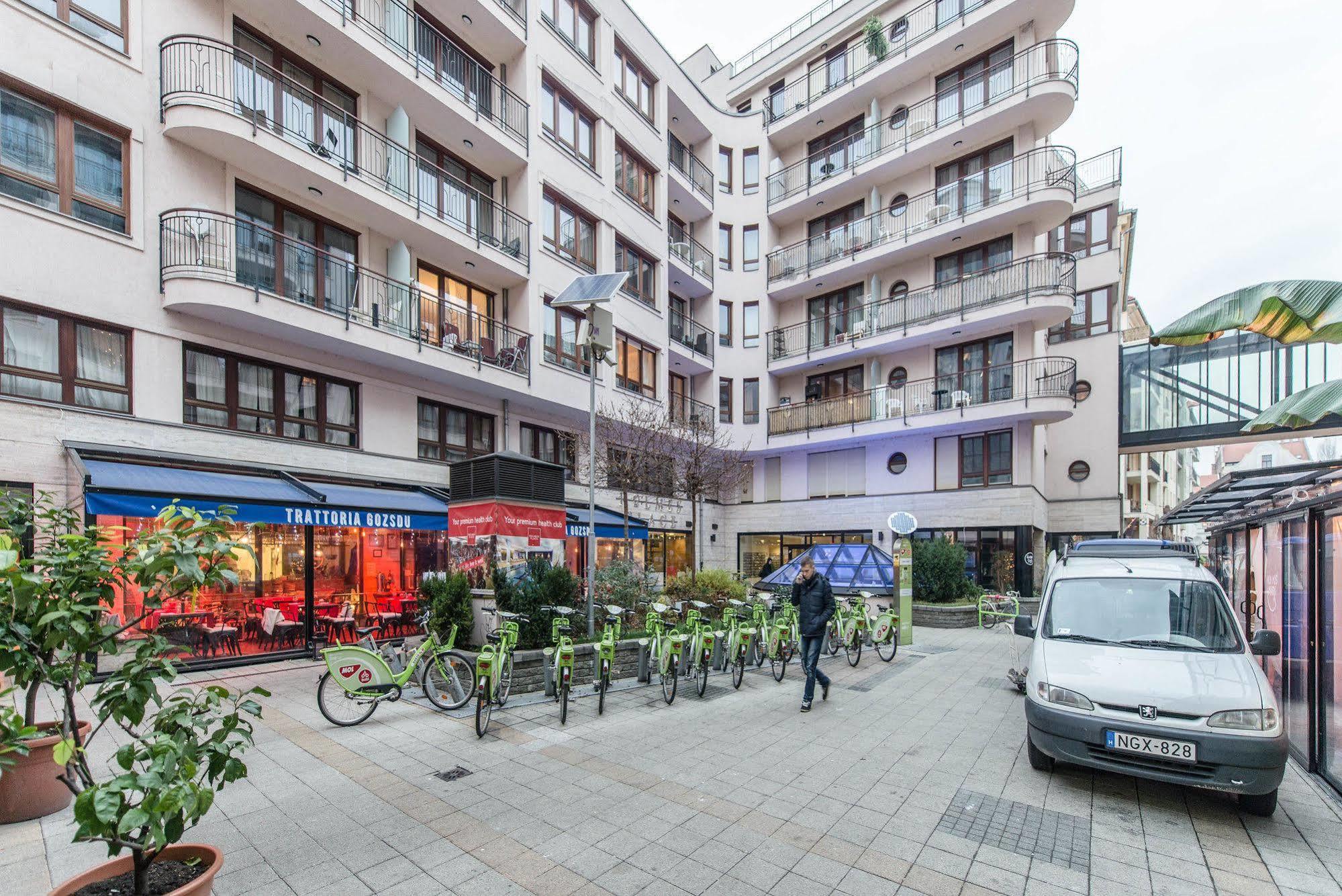 Mango Apartments Budapest Exterior photo