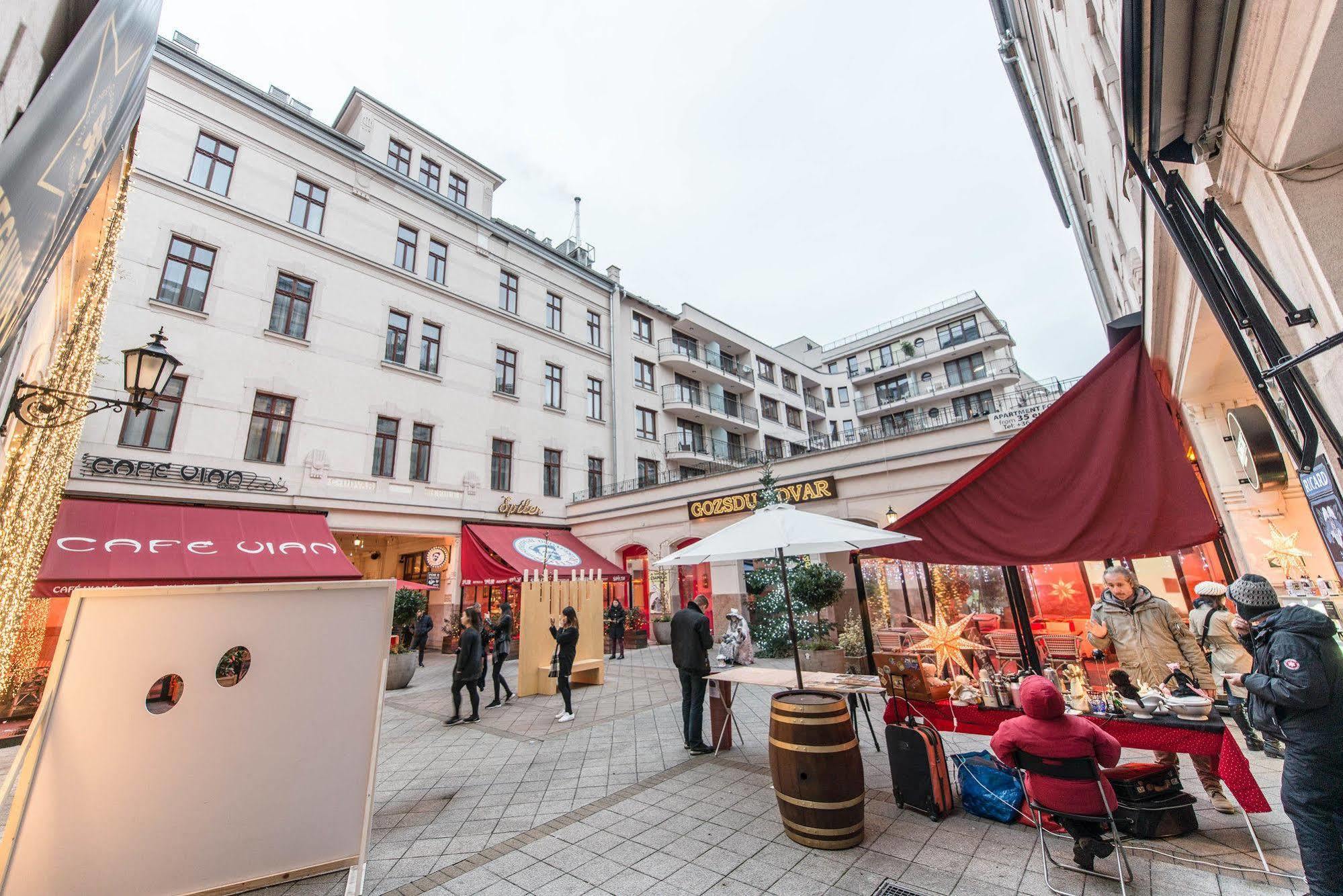 Mango Apartments Budapest Exterior photo